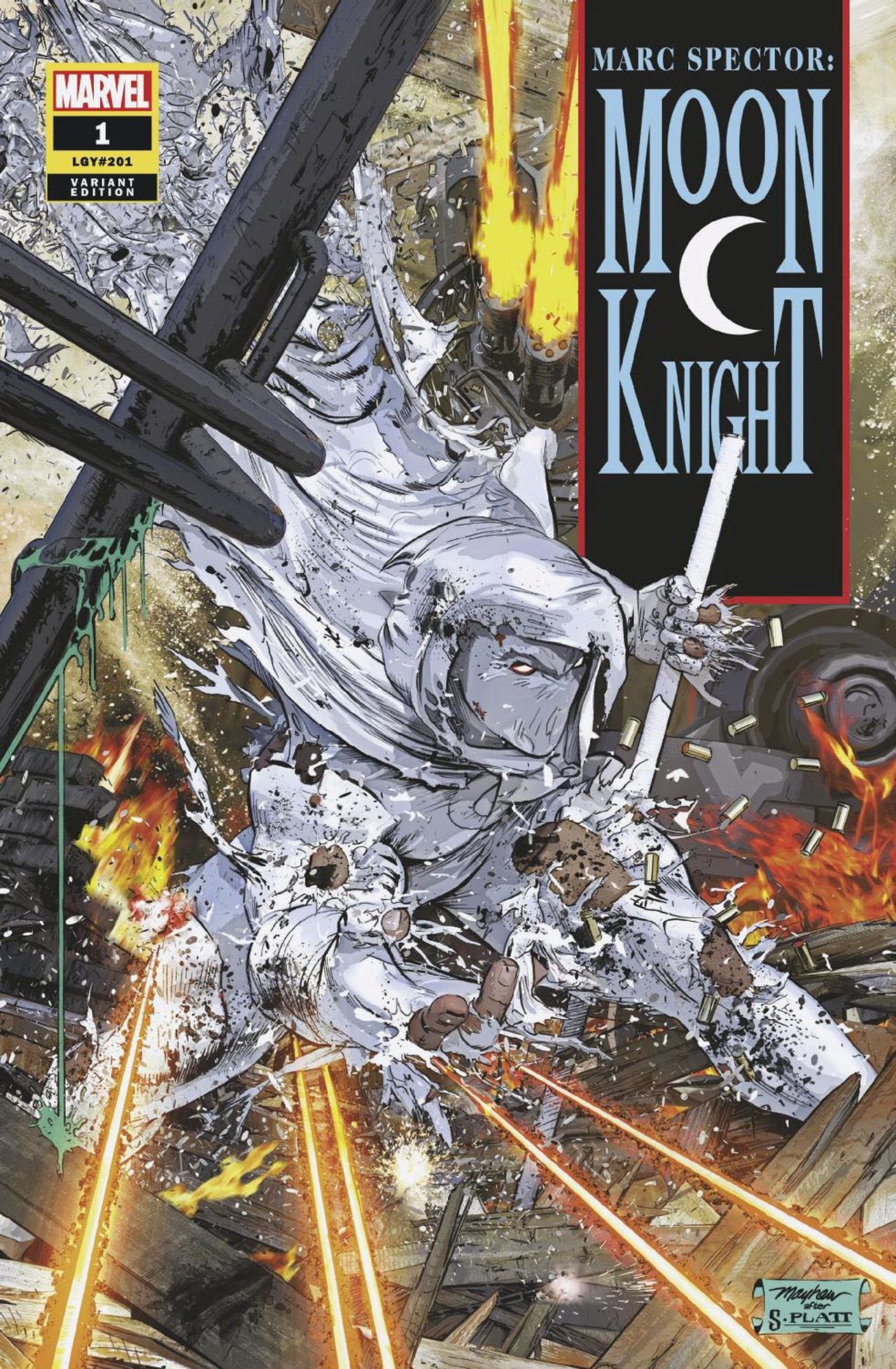 Moon Knight #1