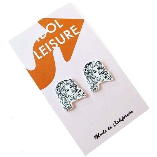 Dolly stud earrings