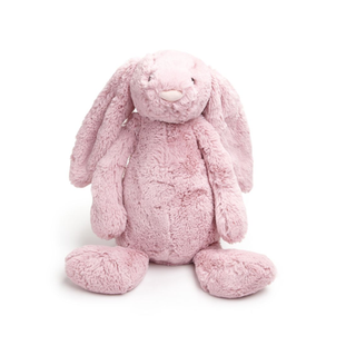 Stuffed toy, Pink, Plush, Toy, Rabbit, Nose, Rabbits and Hares, Fur, Textile, Hare,