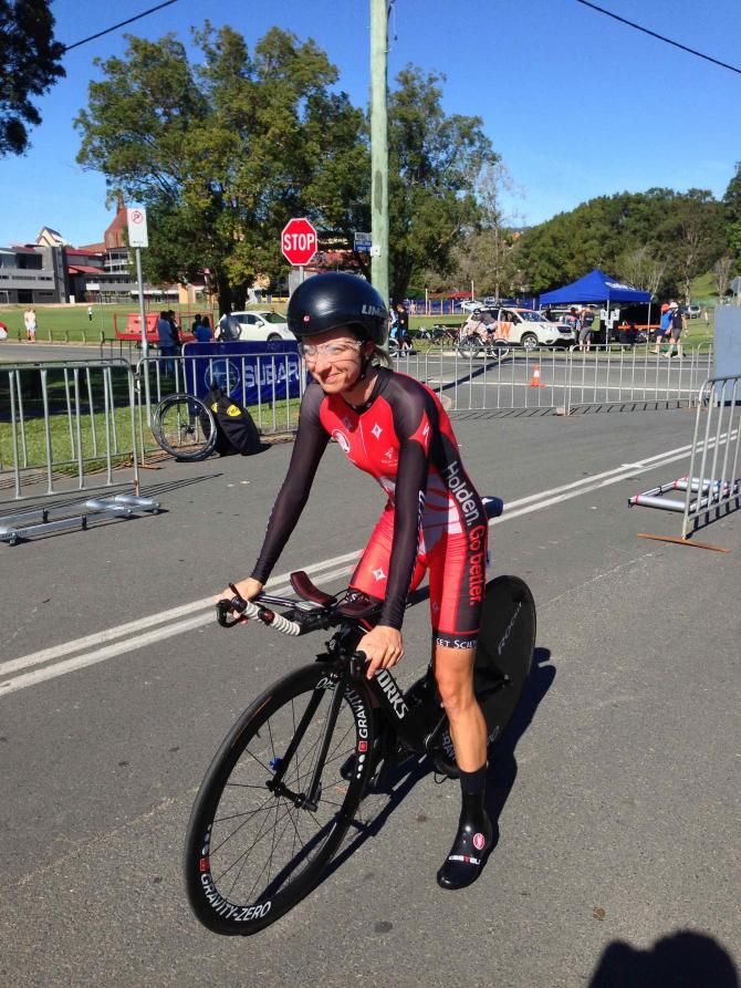 Miranda Griffiths (Holden Racing) started the day with the overall lead in the Battle on the Border