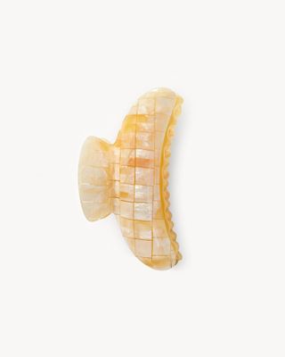 Grande Heirloom Claw in Sea Shell Checker
