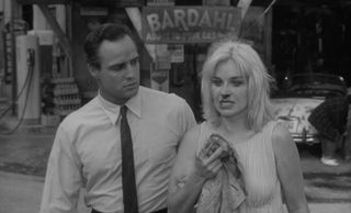 Marlon Brando and Joanne Woodward in The Fugitive Kind (1960)