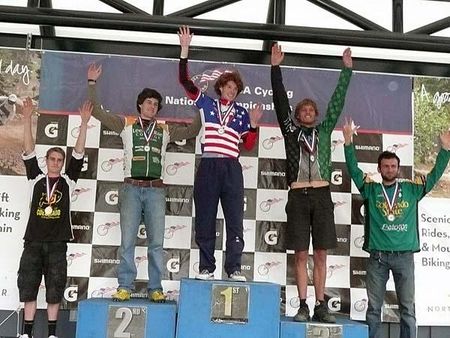 Podium: Division 1 Men Omnium