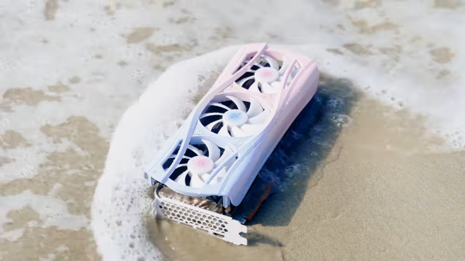 GPU manufacturer Yeston's done the unthinkable by dunking its new