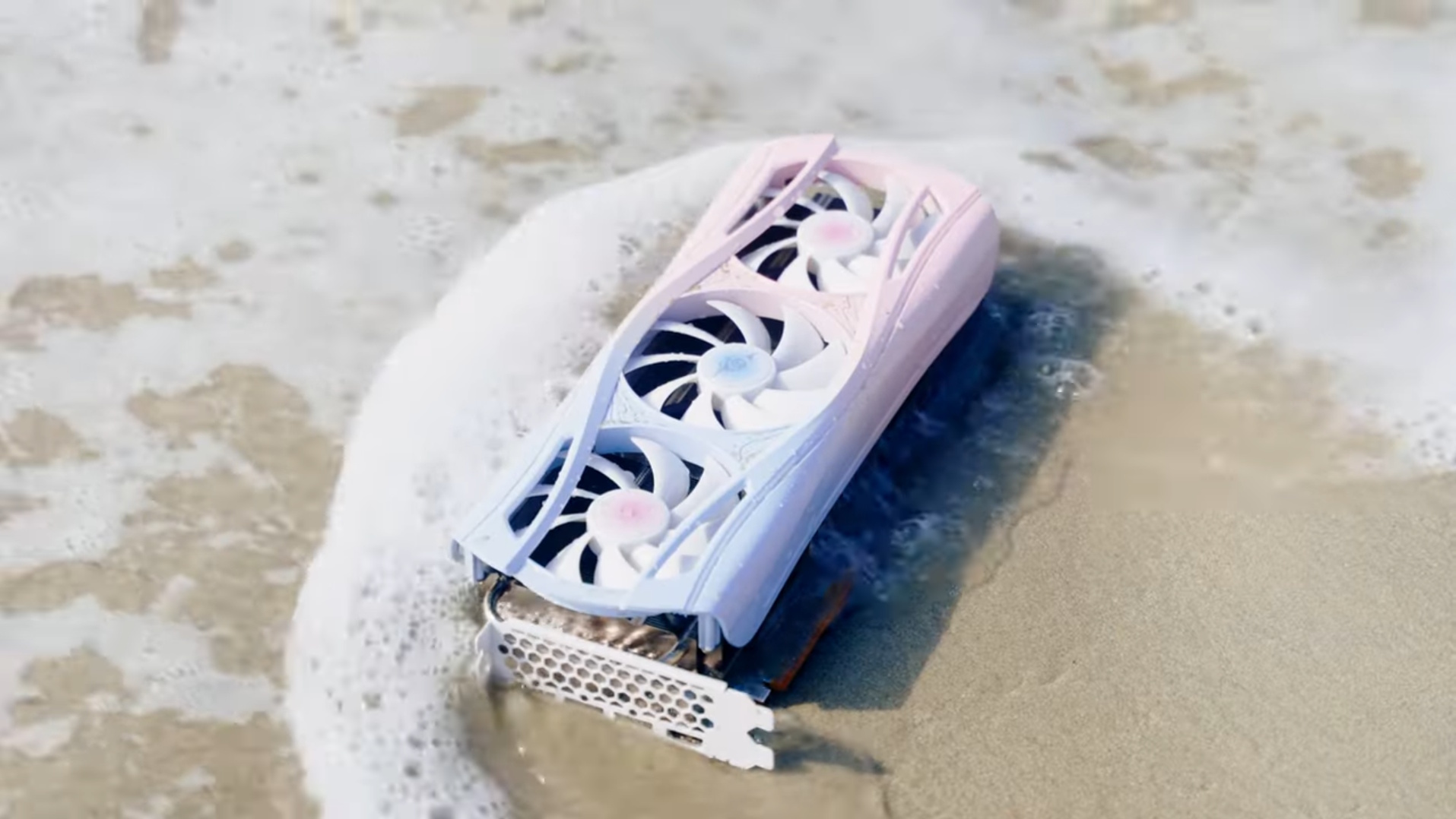 GPU manufacturer Yeston’s done the unthinkable by dunking its new ‘Atlantis’ RX 9070 XT graphics card in the ocean