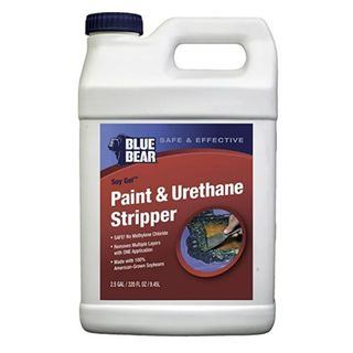 Blue Bear Soy Gel Paint & Urethane Stripper