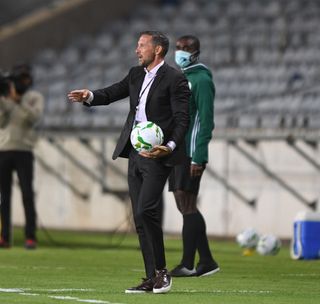 Josef Zinnbauer coach of Orlando Pirates 