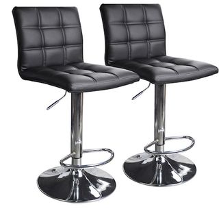 Leopard Products Adjustable Bar Stools