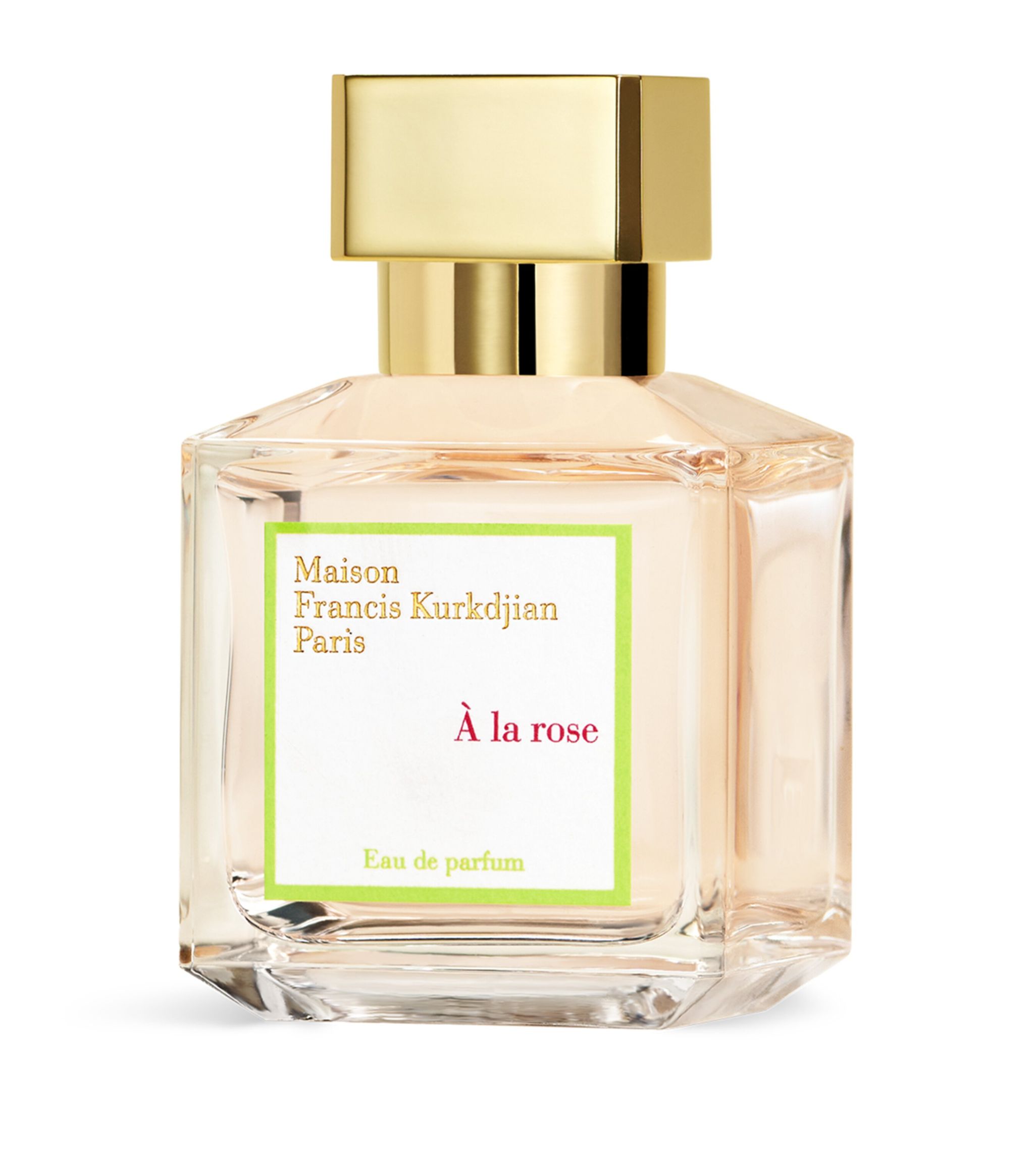 Maison Francis Kurkdjian À La Rose Eau De Parfum | Harrods Uk