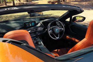 BMW i8 Roadster dashboard