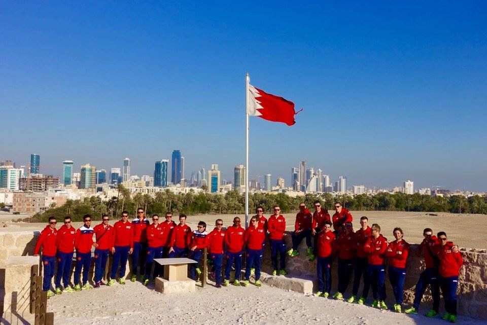 The 2017 Bahrain-Merida team