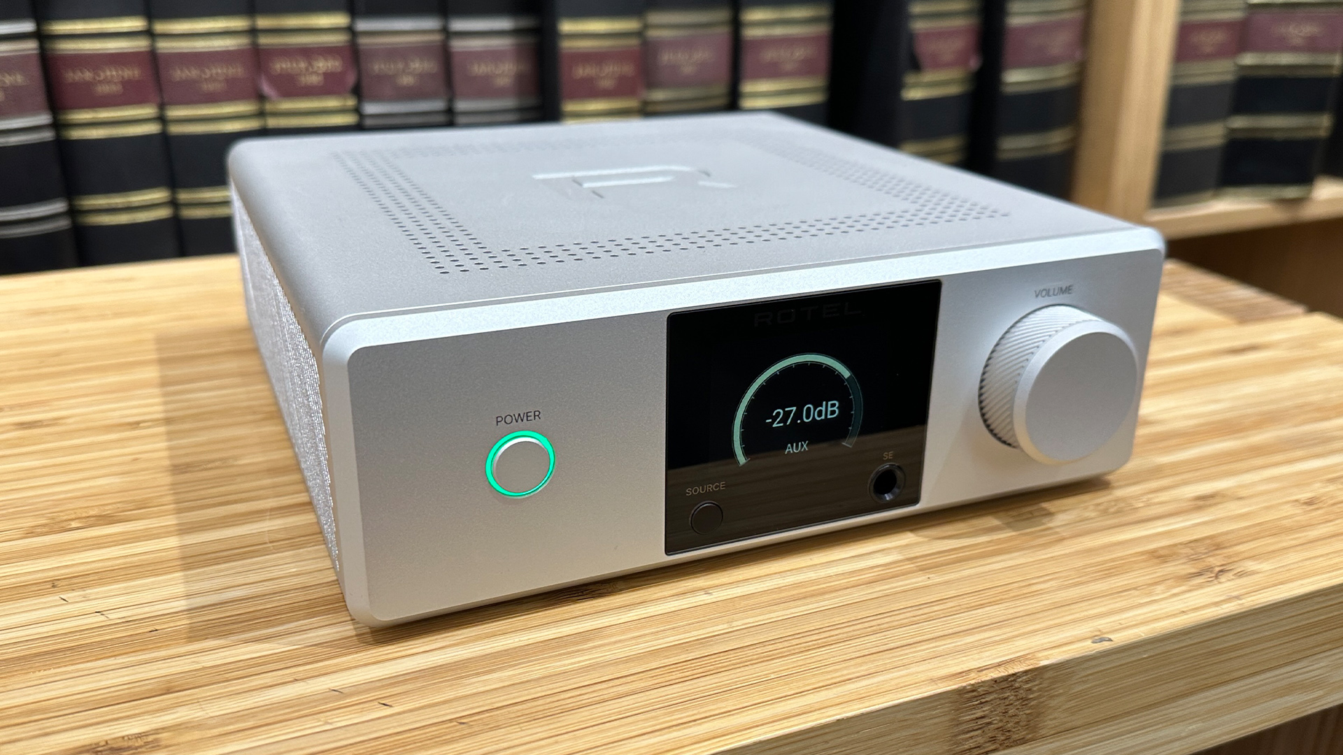 Rotel DX-5 integrated amplifier