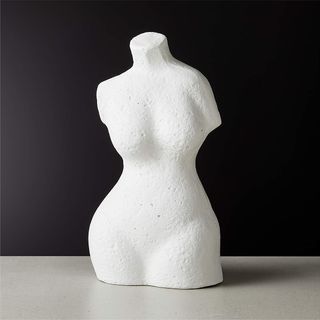 Eva Papier-Mache Bust Sculpture