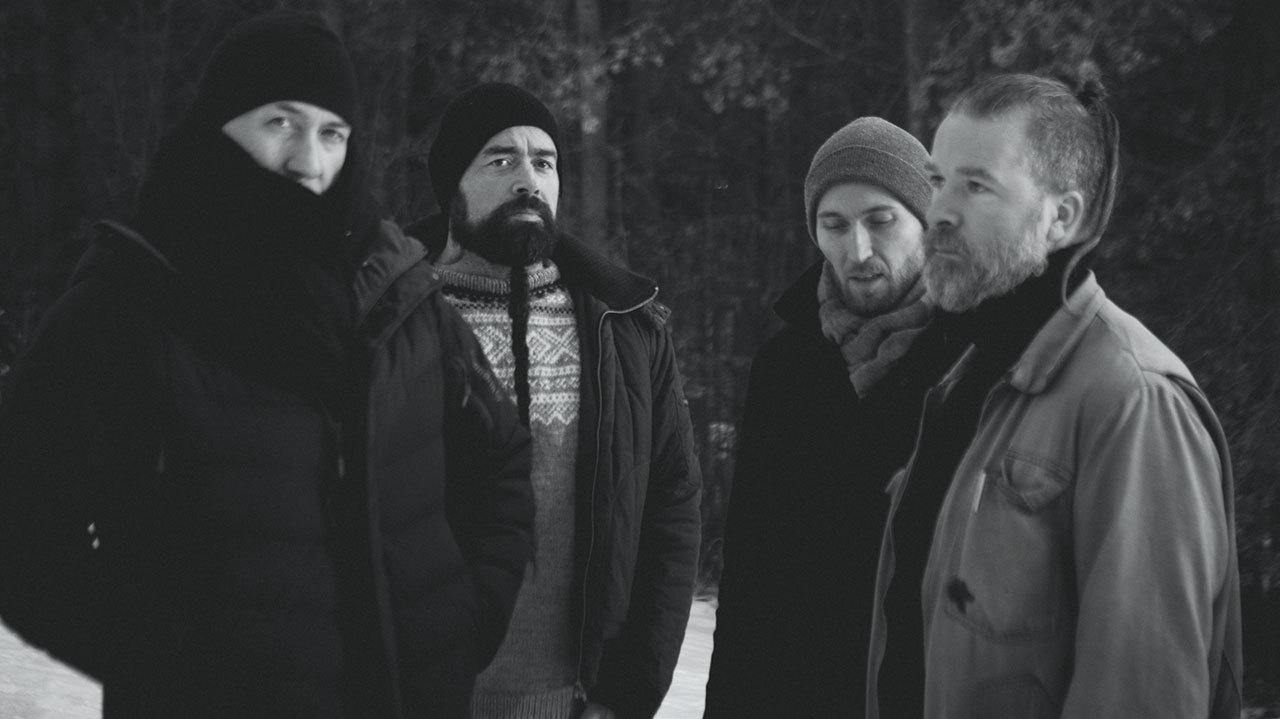 Ulver (left to right): Tore Ylwizaker, Kristoffer Rygg, Ole Alexander Halstensgård , Jørn H. Sværen