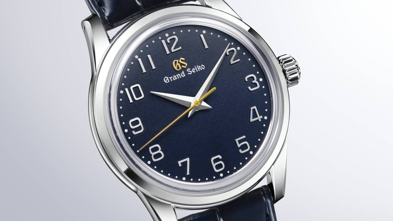 Grand Seiko 9S Mechanical Manual-Winding Limited Edition with &amp;lsquo;Arabic Numerals&amp;rsquo;