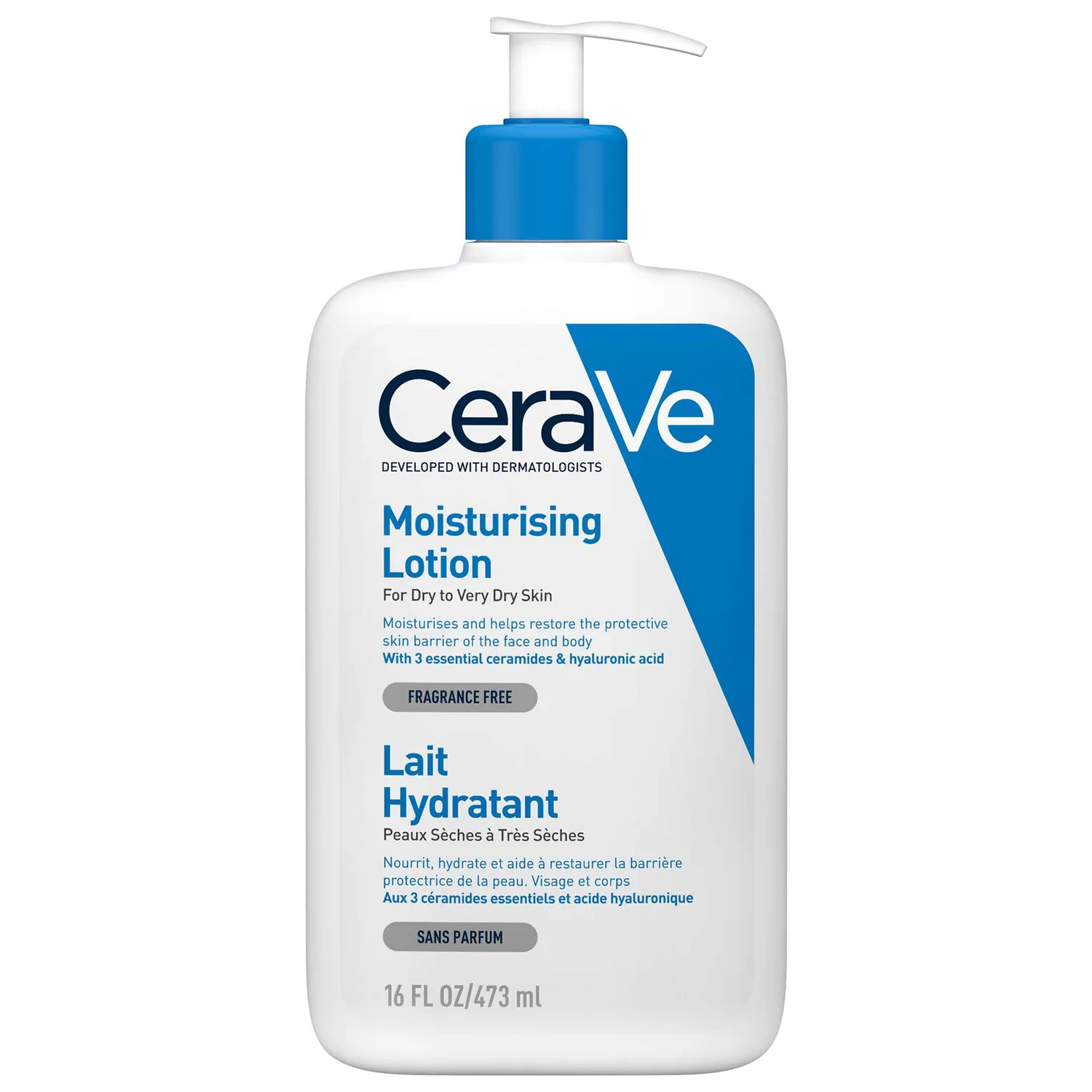 Cerave Moisturising Lotion for Dry to Very Dry Skin 473ml