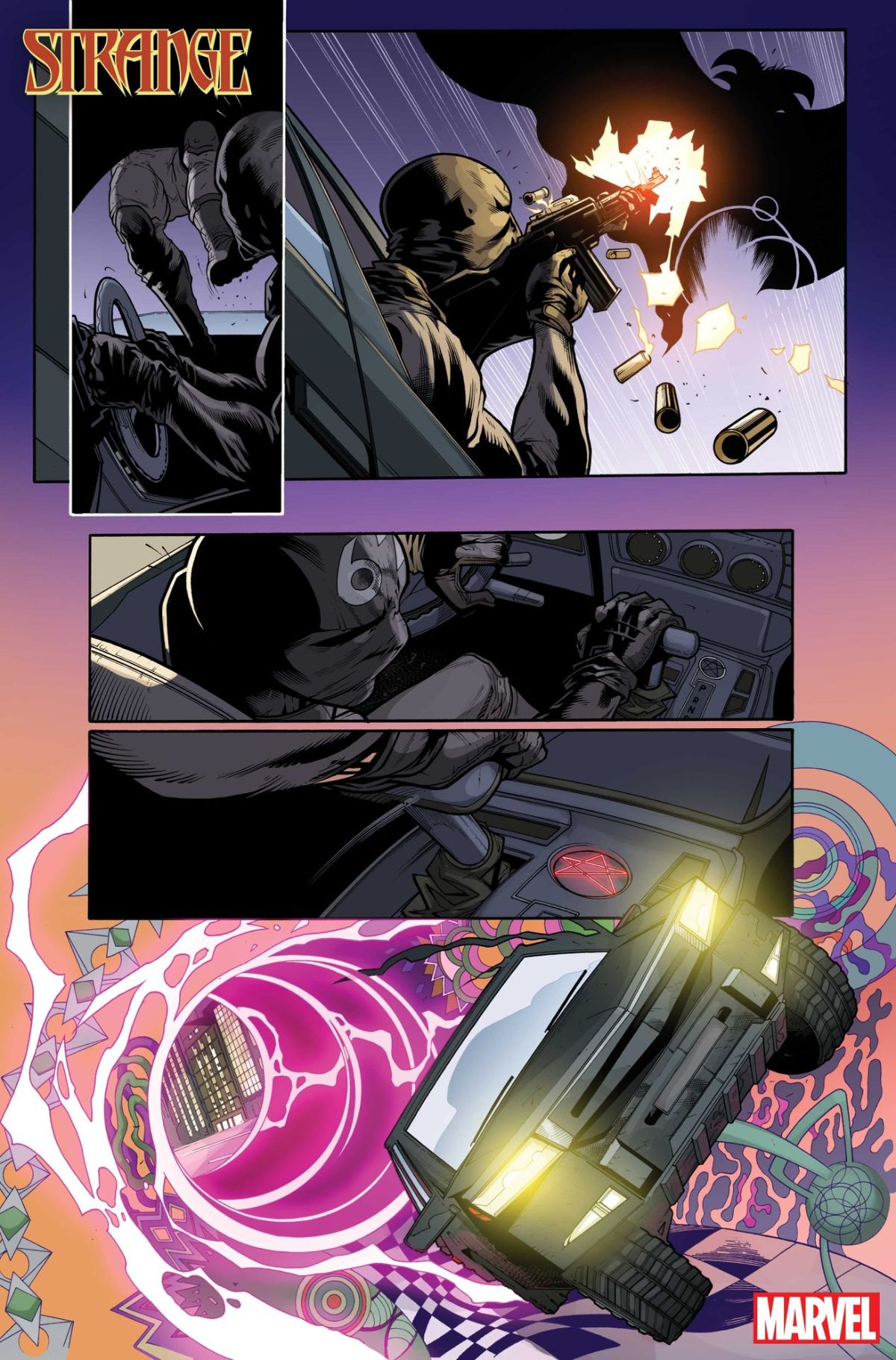 Strange #3