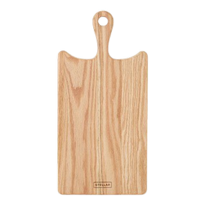 Stellar wooden chopping board