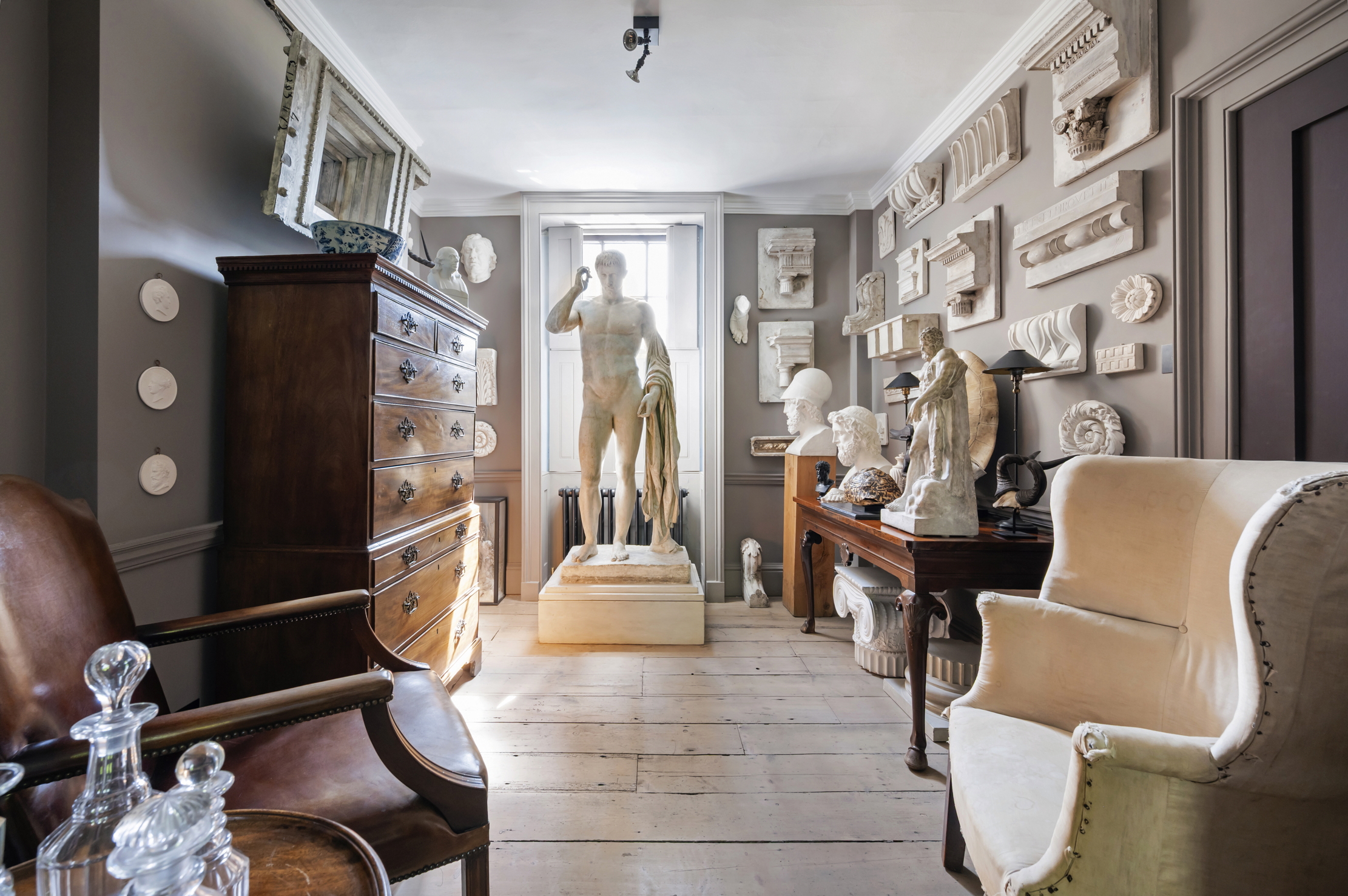 Images of a superbly crafted home in West Square