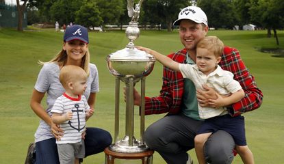 Kirk with Get to know Chris and wife Tahnee celebrate