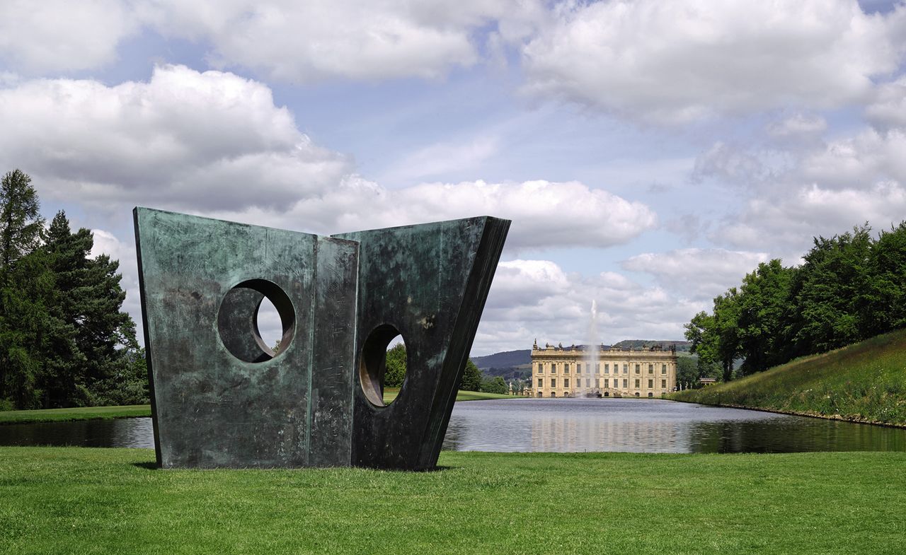 British blockbuster: Sotheby&#039;s Chatsworth sculpture show celebrates home talent