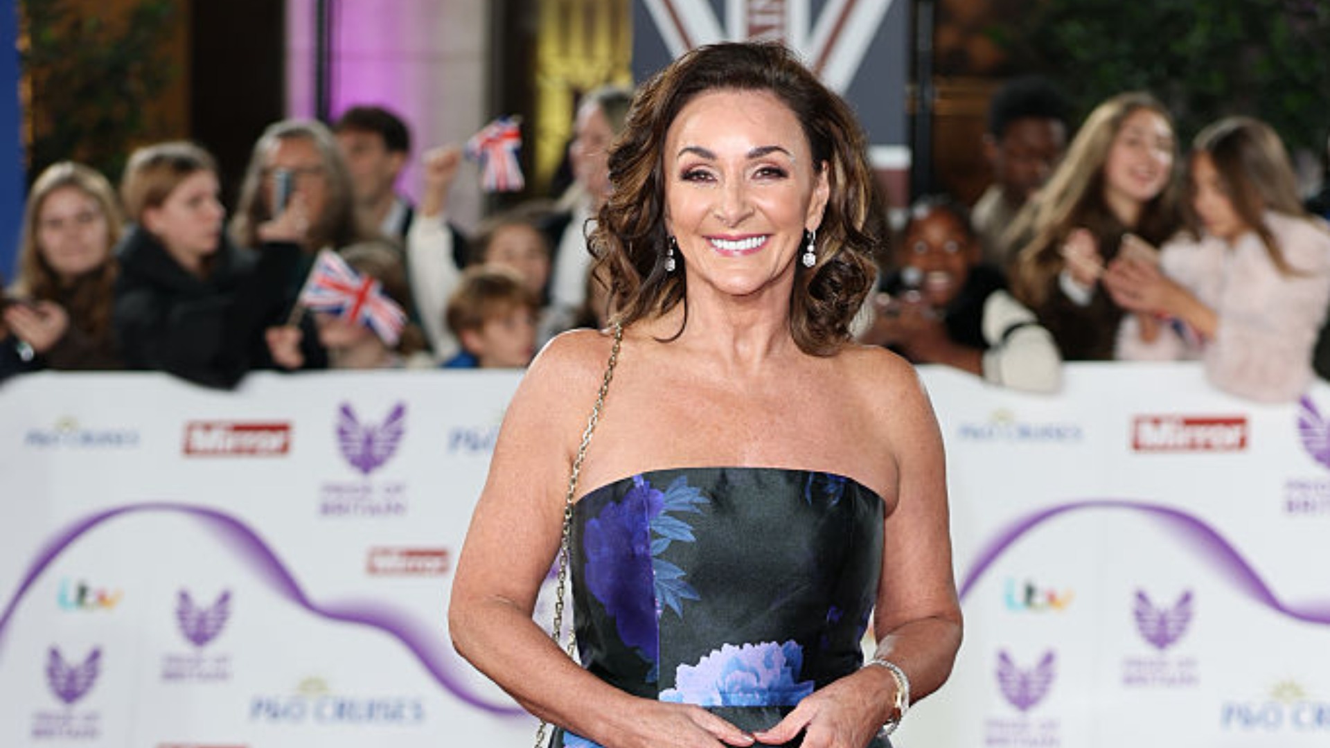 Shirley Ballas attends the Pride Of Britain Awards 2025