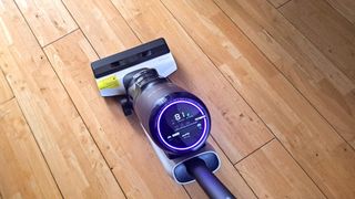 Tineco Floor One S5 Extreme Smart Cordless Wet-Dry Vacuum Cleaner on hardwood