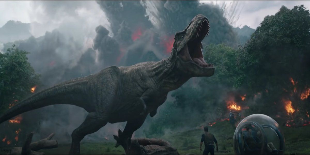 Jurassic World screenshot