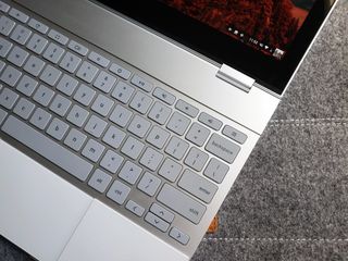 Google Pixelbook keyboard