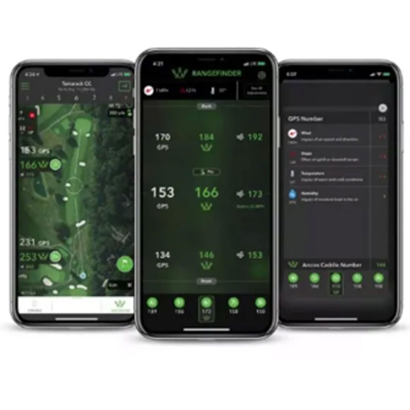 Arccos Caddie