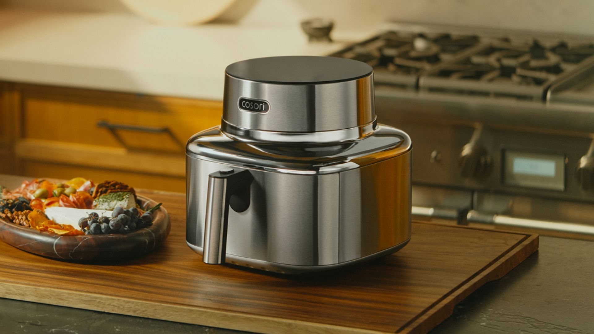 No more 'forever chemicals' — why Cosori's new ceramic air fryer is a game changer for your kitchen