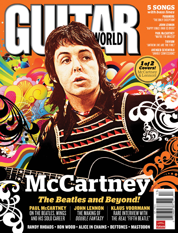 Guitar World Magazine Covers Gallery Every Issue from 2008 to 2014