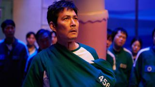 Lee Jung-jae as Gi-hun in Squid Game season 3