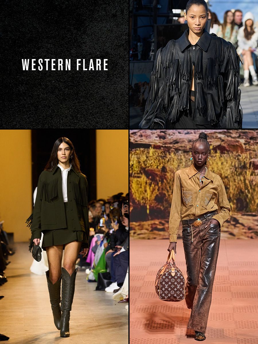 runway paris fashion week fall/winter