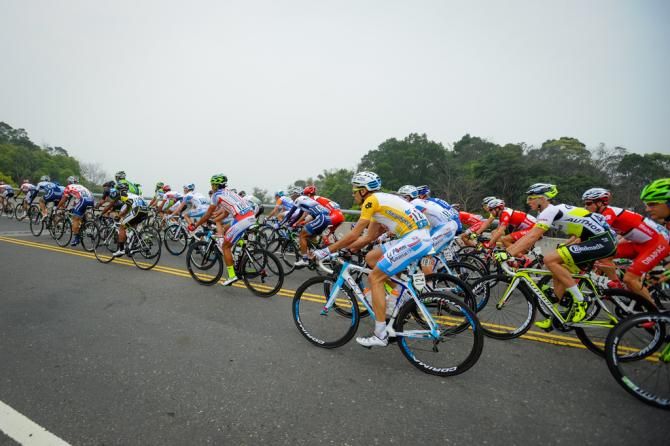 Remy Di Gregorio in yellow