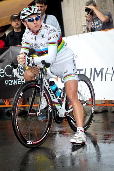 Giorgia Bronzini (Colavita-Forno d'Asolo) before winning today's stage.