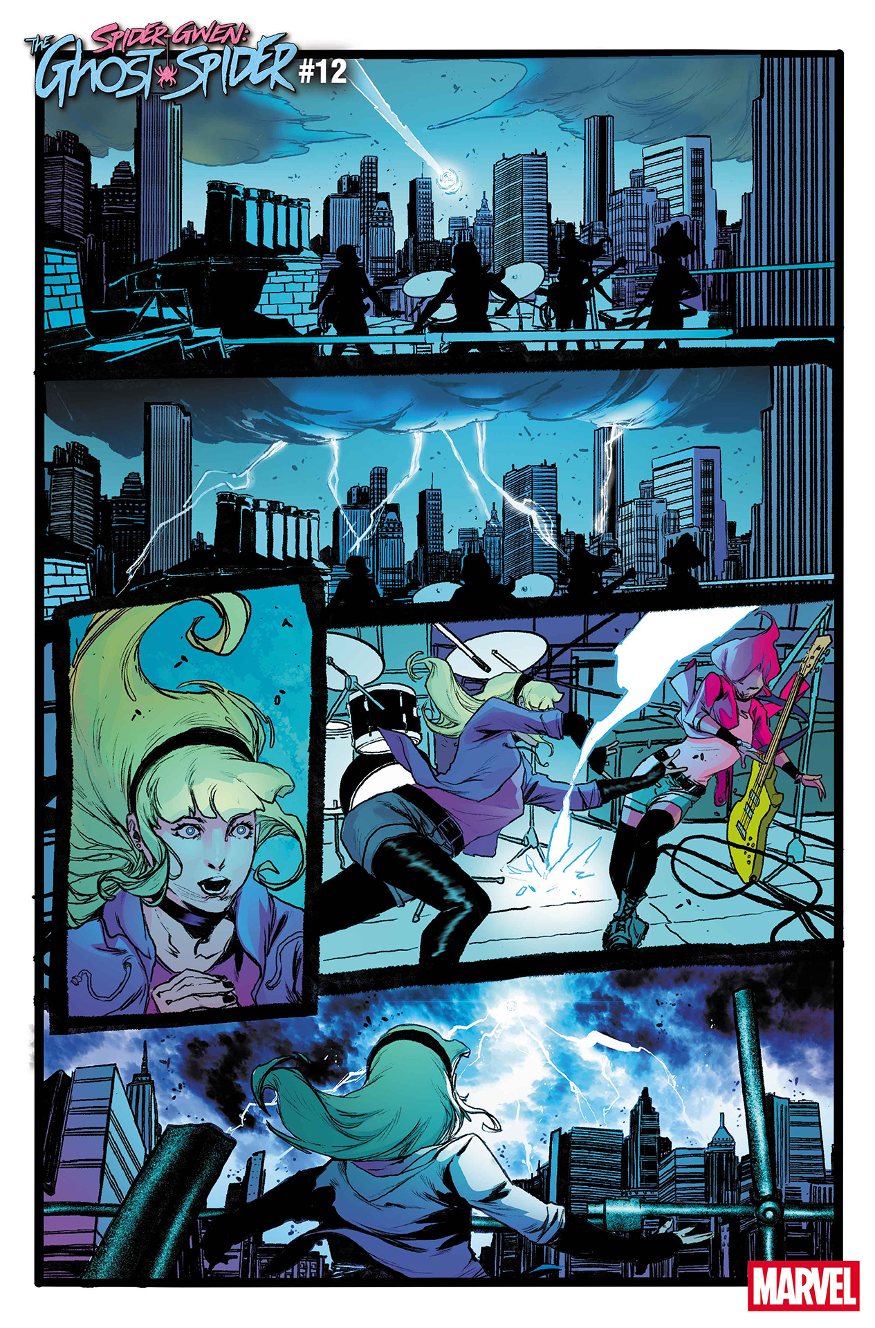 Spider-Gwen: A Ghost-Spider # 12