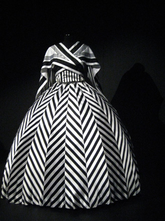 Toikka also doubles as a stage and costume designer. This is one of his opera costumes