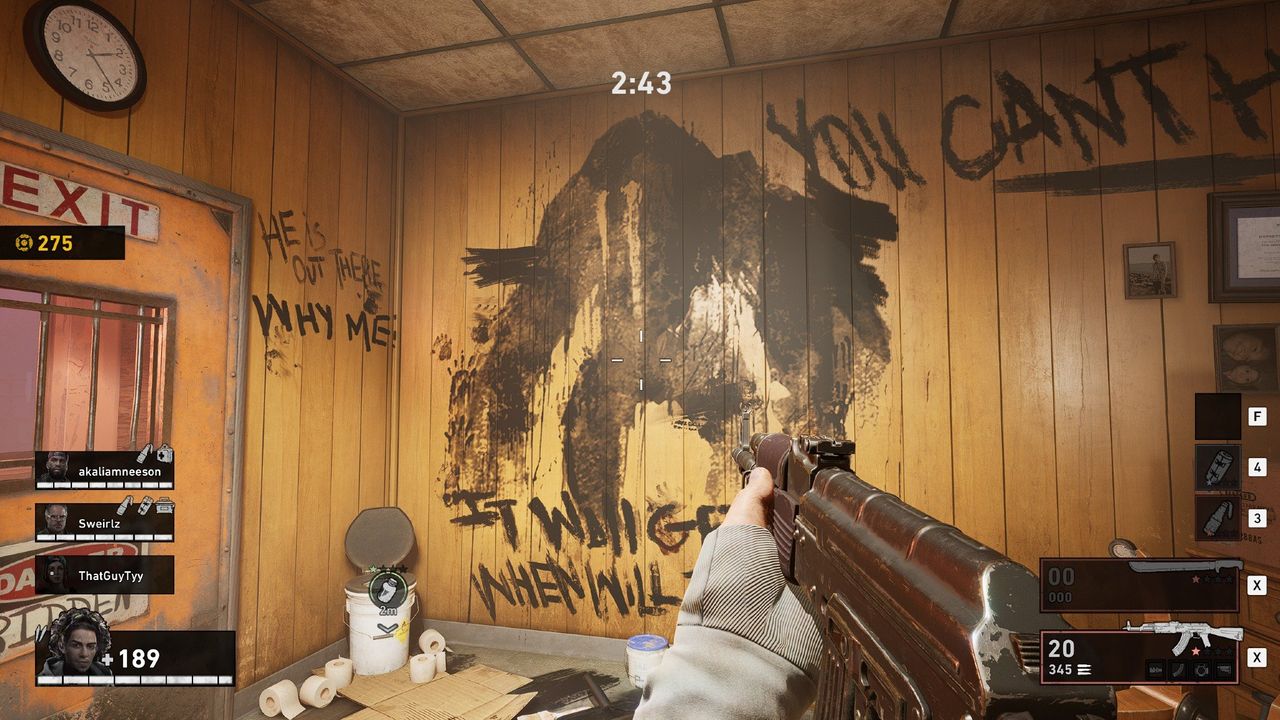 Back 4 Blood Safe House