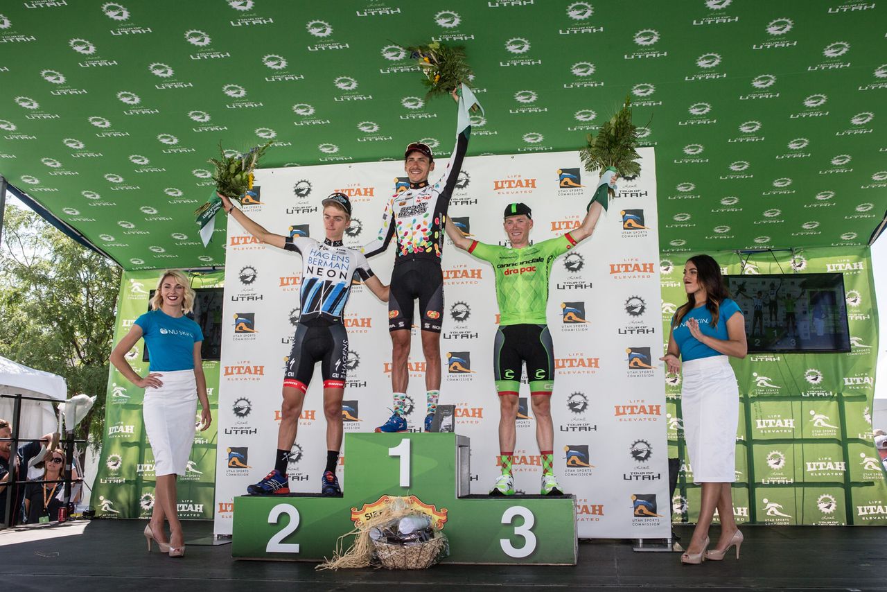 The top three from stage 3
