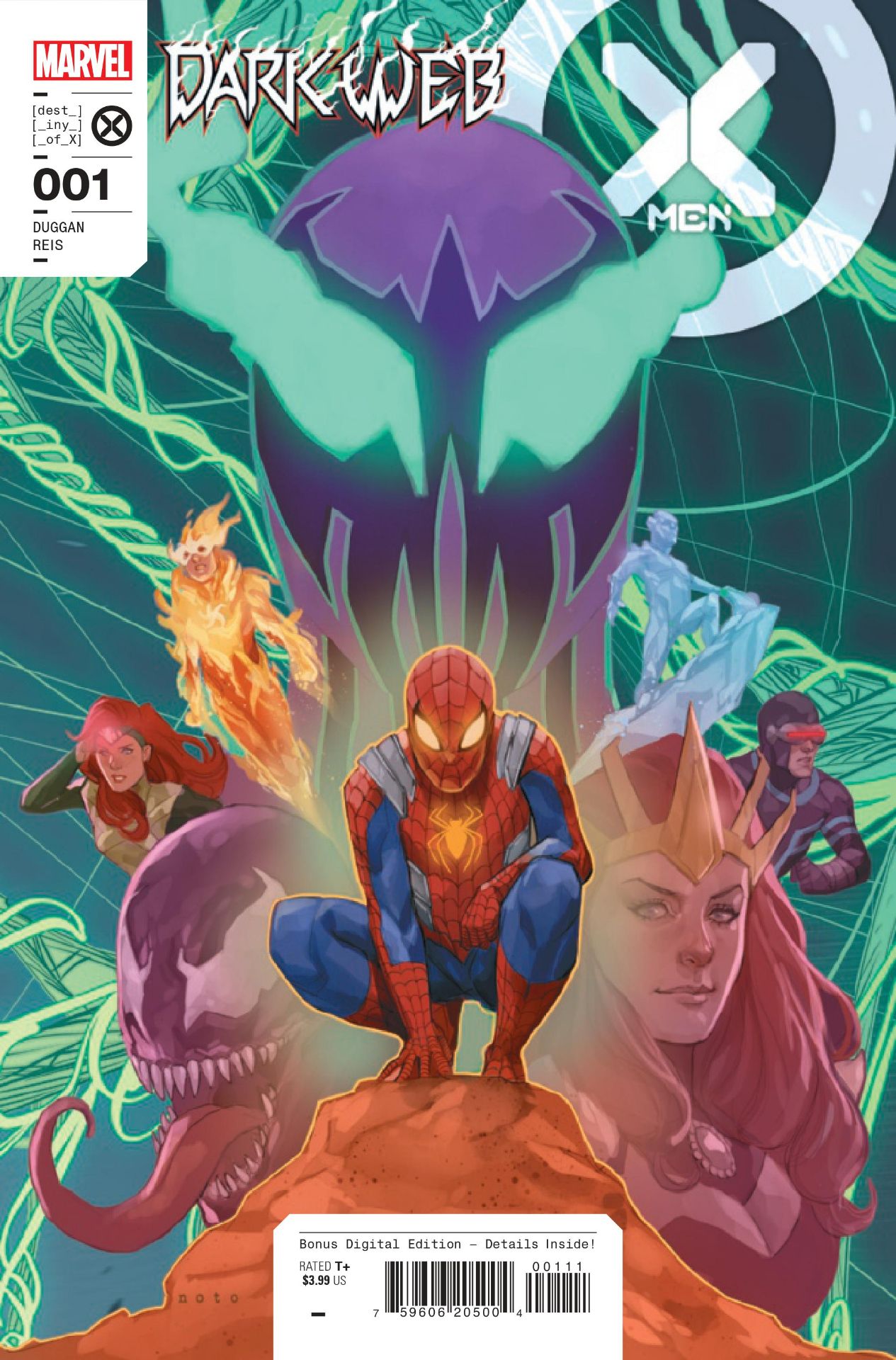 Dark Web: X-Men #1