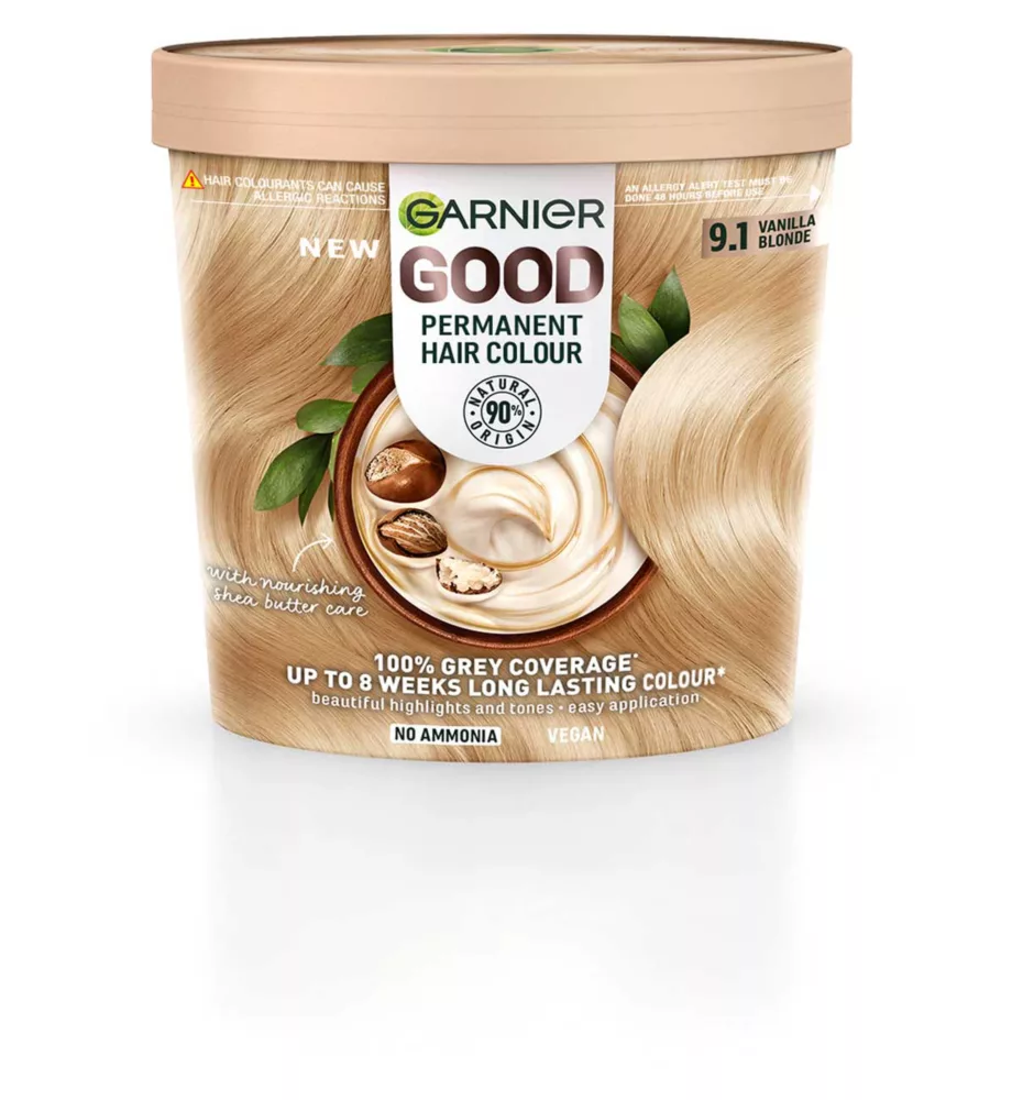Garnier Good Permanent Hair Dye 9.1 Vanilla Blonde