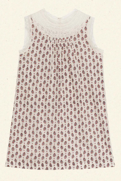 DOEN, Leonore Dress -- Provencal Paisley