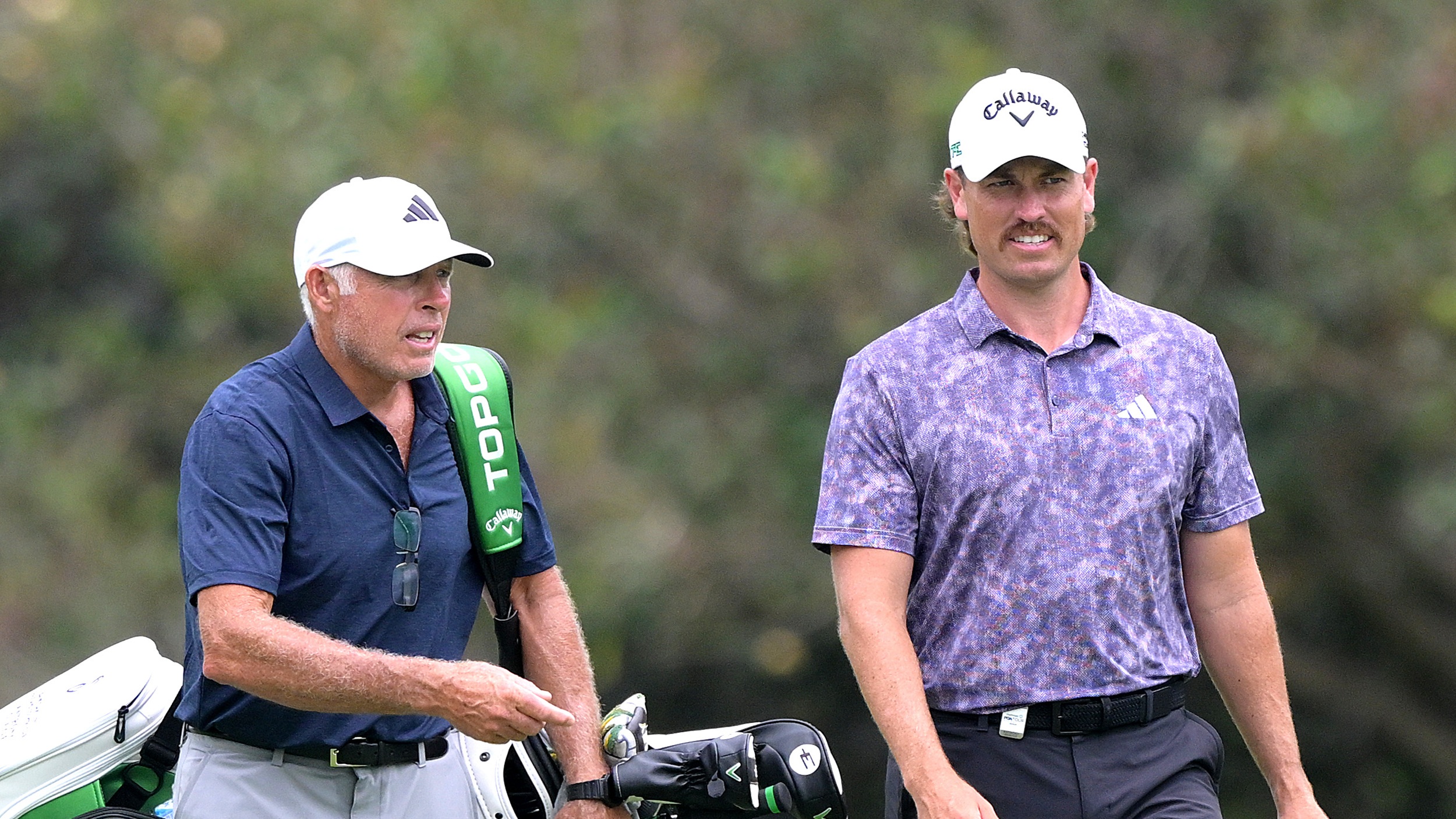 Steve Williams Anthony Quayle at the Australian PGA Championship