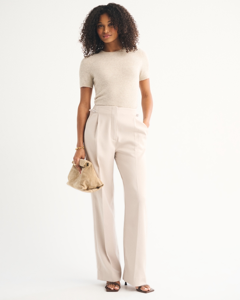 Curve Love A&amp;amp;f Sloane Tailored Wide Leg Pant