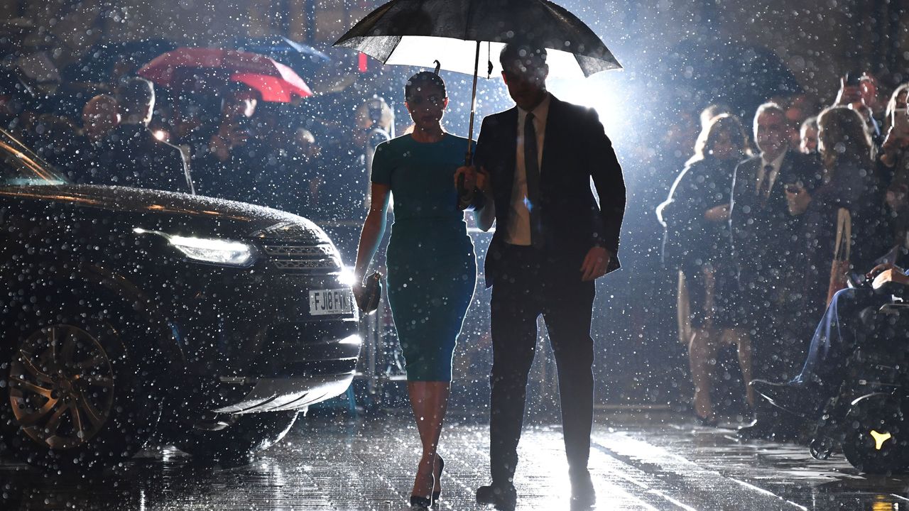 Prince Harry and Meghan Markle
