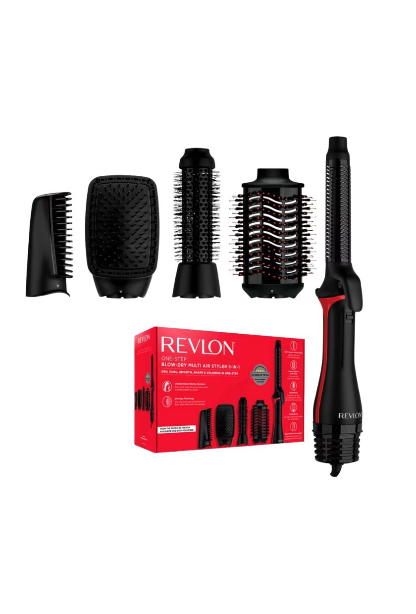 Revlon One-Step Blow-Dry Multi Air Styler 5-In-1 - Rvdr5371uk