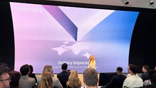 Samsung Galaxy Unpacked July 2024 presentation