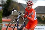 Matthieu Boulo (Roubaix Lille Metropole) in action.
