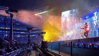 RailCam Robotic Systems Super Bowl Halftime Show